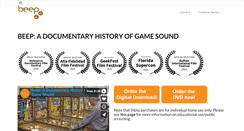 Desktop Screenshot of gamessound.com
